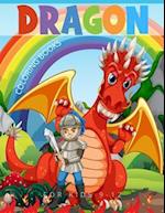 Dragon Coloring Books For Kids 9-12