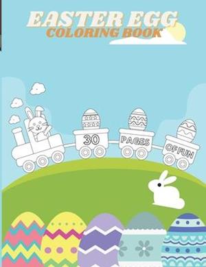 Easter Egg Coloring Book: Activity Book For Kids, Beautiful Collection Of Happy Easter Designs