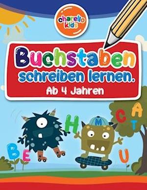 Charello Kids - Buchstaben schreiben lernen.