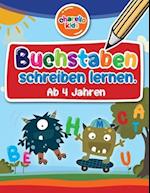 Charello Kids - Buchstaben schreiben lernen.