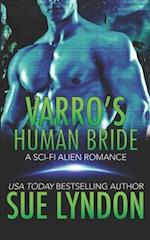 Varro's Human Bride: A Sci-Fi Alien Romance 