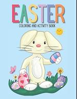 Easter Coloring And Activity Book