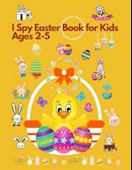 I spy Easter Book for Kids Ages 2-5