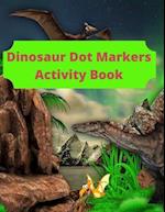 Dinosaur Dot Markers Activity Book