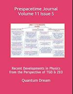 Prespacetime Journal Volume 11 Issue 5