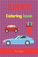 Cars Coloring Book