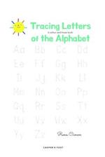 Tracing letters of the Alphabet - a colour and trace book : Learning letters one by one! 