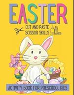 Easter Cut and Paste Scissor Skills Activity Book For Preschool Kids