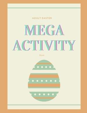 Adult Mega Easter Activity Book