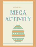 Adult Mega Easter Activity Book