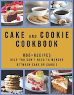 Cake and Cookie Cookbook