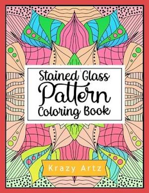 Stained Glass Pattern Coloring Book