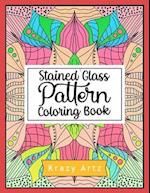 Stained Glass Pattern Coloring Book