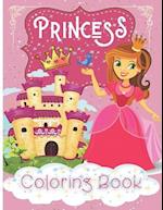 Princesses Coloring Book