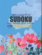 400 Sudoku Puzzle For seniors