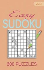 Easy Sudoku 300 Puzzles Vol.1