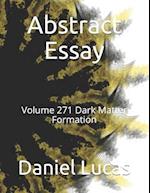 Abstract Essay