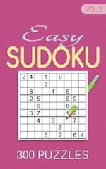 Easy Sudoku 300 Puzzles Vol.2