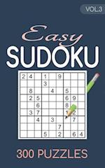 Easy Sudoku 300 Puzzles Vol.3