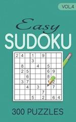 Easy Sudoku 300 Puzzles Vol.4