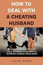 How to Deal with A Cheating Husband: Handling Infidelity and Lack of Trust in Marriage Without Losing Your Mind 