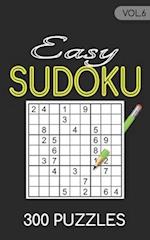 Easy Sudoku 300 Puzzles Vol.6