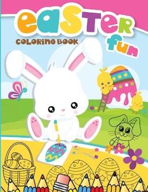 Easter Fun Coloring Book