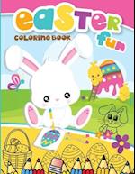 Easter Fun Coloring Book