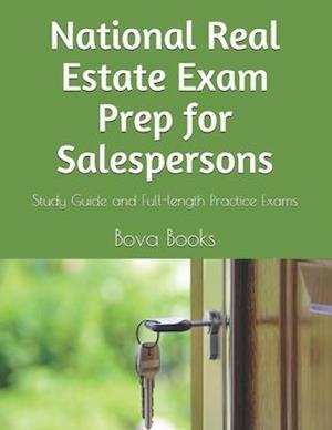 National Real Estate Exam Prep for Salespersons: Study Guide and Full-length Practice Exams