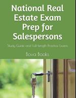 National Real Estate Exam Prep for Salespersons: Study Guide and Full-length Practice Exams 