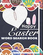 Easter Word Search Book