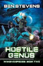 Hostile Genus: An Epic Military Sci-Fi Series 