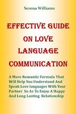 Effective Guide on Love Language Communication
