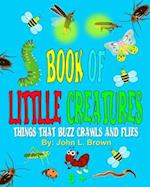 Book Of Little Creatures: Things That Buzz, Crawls, And Flies 