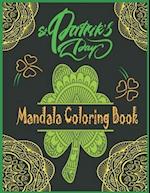 St. Patrick's day Mandala Coloring Book