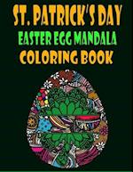 St. Patrick's Day Easter Egg Mandala Coloring Book