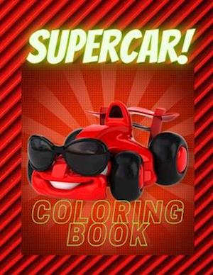 SuperCar Coloring Book