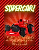 SuperCar Coloring Book