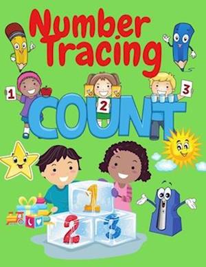 Number Tracing Book