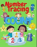 Number Tracing Book