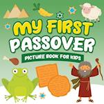 My First Passover Picture Book for Kids: A Fun Holiday Book full of Images for Little Kids Ages 2-5 and all ages - A Great Pesach Passover gift for Ki