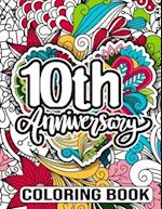 10th Anniversary Coloring Book