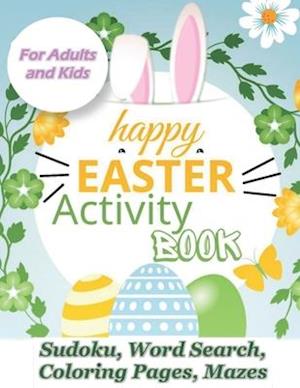 Happy Easter Activity Book