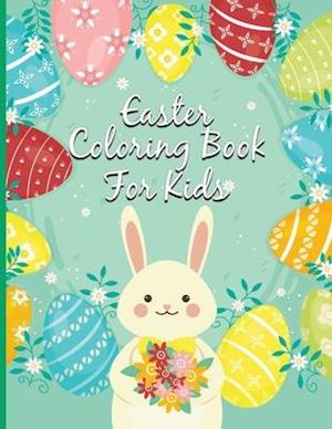 Easter Coloring Book For Kids