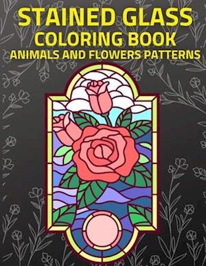 Stained Glass Coloring Book