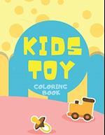 Kids Toy Coloring Book