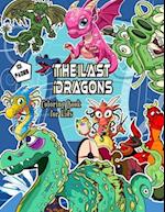 The Last Dragons Coloring Book for kids