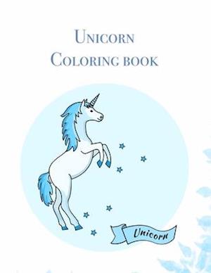 Unicorn Coloring book