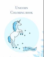 Unicorn Coloring book