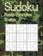 Sudoku Puzzle para niños 12 años